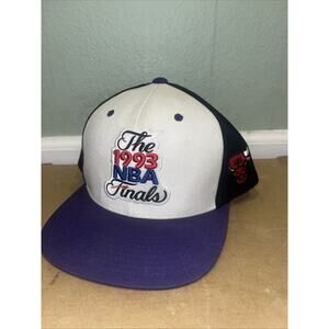 Mitchell & Ness 1993 NBA Finals Bulls Vs. Suns Remix Snap Back Hat